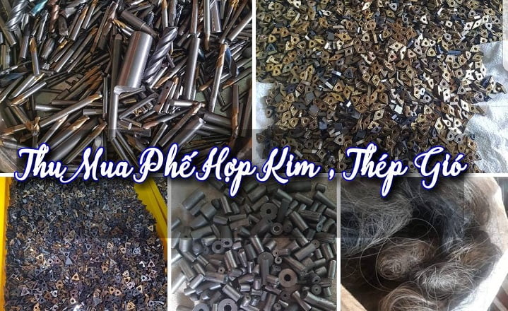 Thu mua phế liệu tận nơi miền Bắc – Thành Long