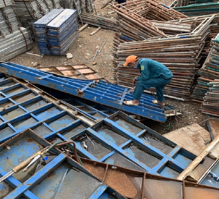 Thu mua sắt thép phế liệu – Thành Long