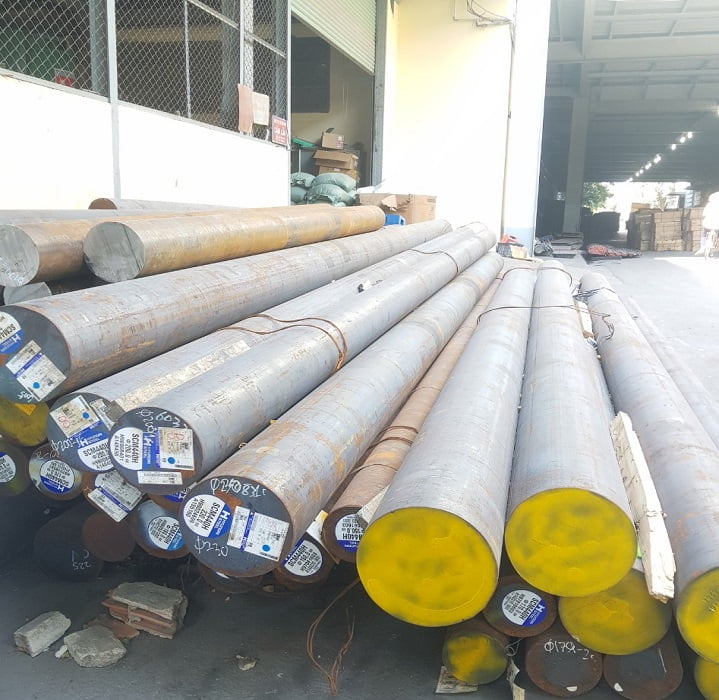 Thu mua sắt thép phế liệu – Thành Long