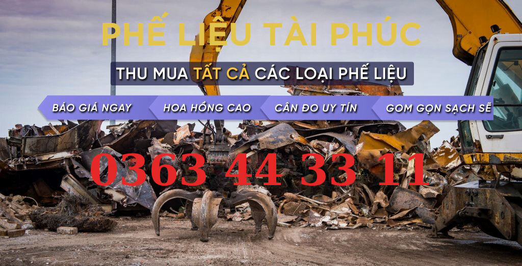 Dịch vụ thu mua phế liệu tận nơi Hà Nội và miền Bắc – Thành Long