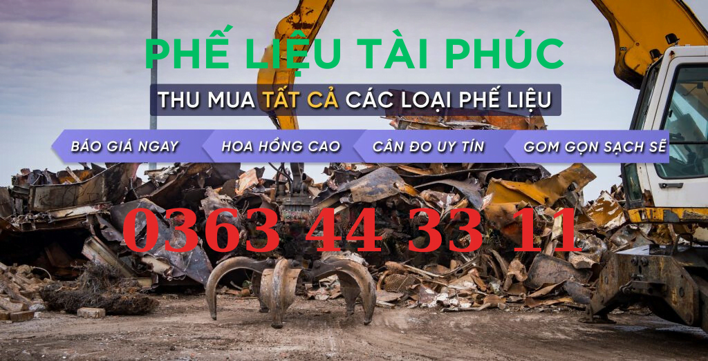 Dịch vụ thu mua phế liệu tận nơi Hà Nội và miền Bắc – Thành Long