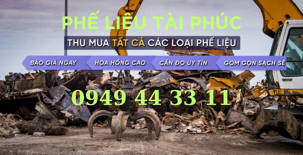 Dịch vụ thu mua phế liệu tận nơi Hà Nội và miền Bắc – Thành Long