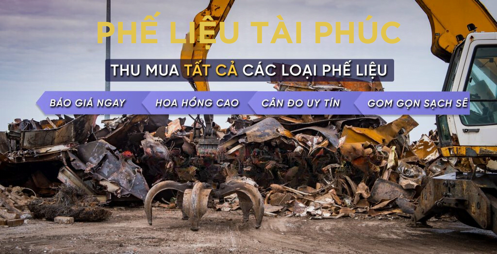 Dịch vụ thu mua phế liệu tận nơi Hà Nội và miền Bắc – Thành Long