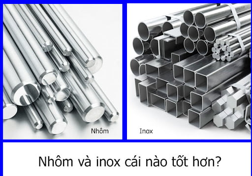 Inox 304 và 316 loại nào tốt hơn?