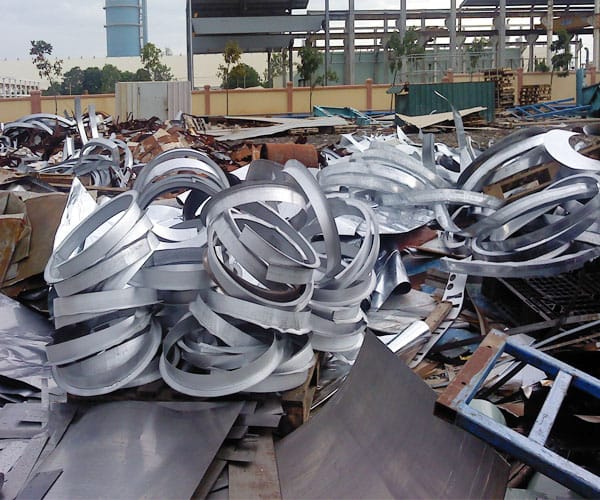 Hình ảnh thu mua phế liệu - Công ty Thành Long