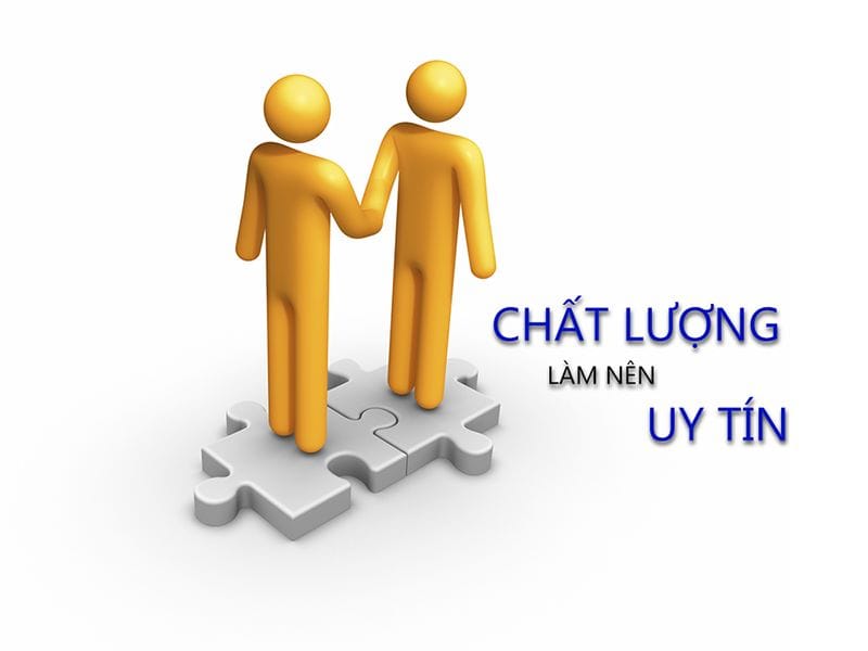 Dịch vụ uy tín, chuyên nghiệp