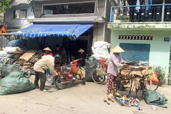 Nhu cầu thu mua phế liệu Bình Định ngày nay