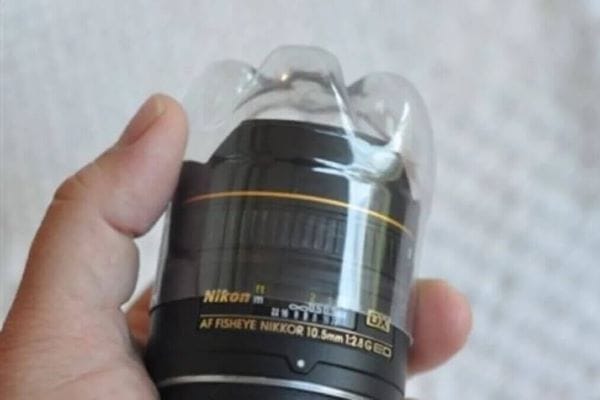 Tái chế chai nhựa thành vỏ bảo vệ ống kính
