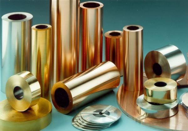 Các lĩnh vực tiêu biểu sử dụng hợp kim đồng
