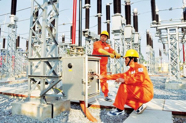 Đồng trong lĩnh vực điện lực