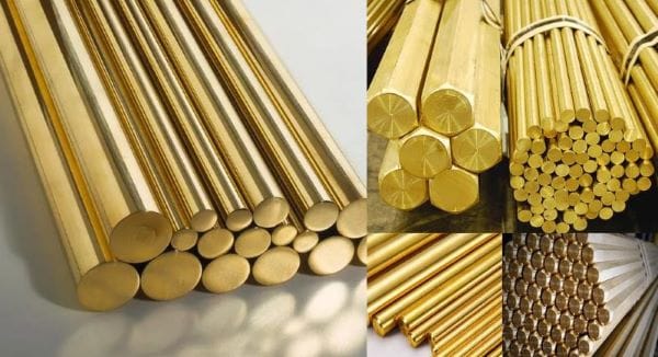 Đồng vàng còn được gọi là đồng thau có màu vàng ánh kim