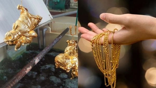Dùng vật kim loại để kiểm tra