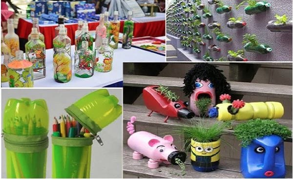 Rác tái chế là những loại phế liệu có thể được thu gom và xử lý