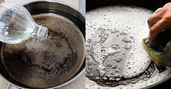 Cách làm hết rỉ sét trên sắt bằng giấm trắng