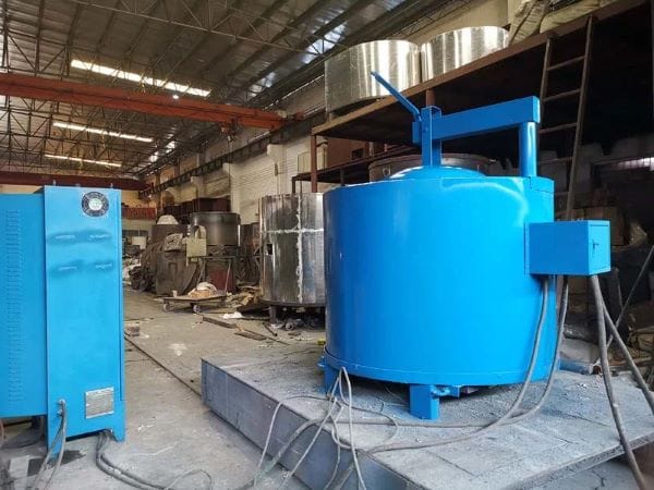 Tổng hợp các công nghệ nấu nhôm phế liệu phổ biến ngày nay
