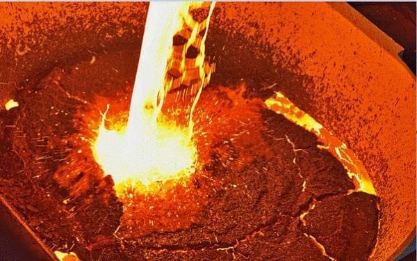 Kim loại nào có nhiệt độ nóng chảy cao nhất và thấp nhất?