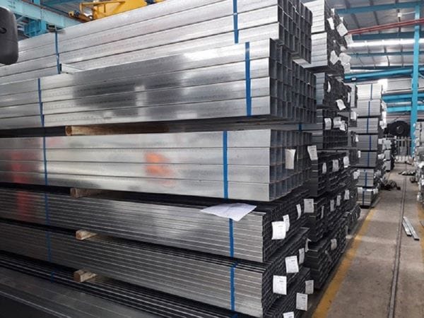 Sắt mạ kẽm có bền không?