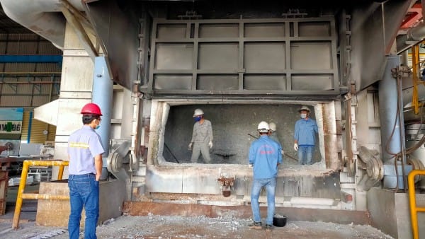 Lò nấu nhôm phế liệu là thiết bị thiết yếu