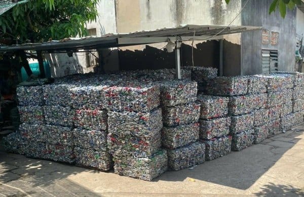 Giá lon bia phế liệu hôm nay bao nhiêu tiền 1kg?