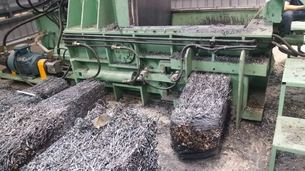 Máy ép kiện phế liệu là giải pháp kỹ thuật