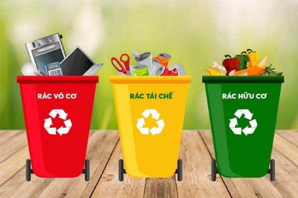 Rác vô cơ gồm những gì?