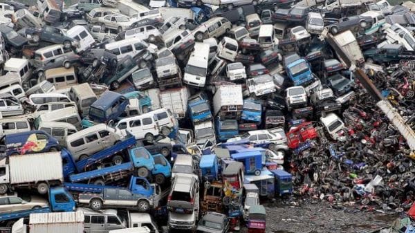 Các loại phế liệu được thu mua phổ biến tại bãi