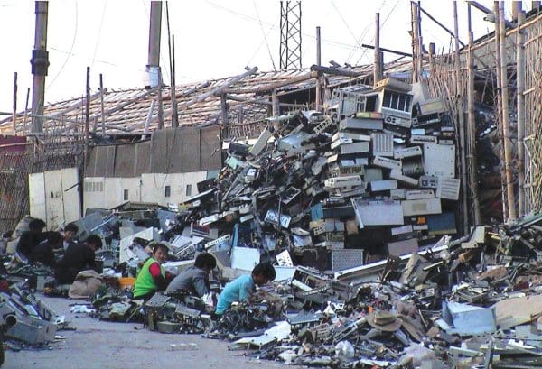 Công ty thu mua Phế Liệu Thành Long