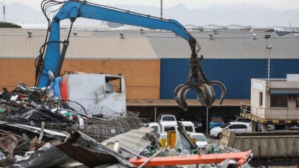 Các loại phế liệu được Thành Long thu mua tại Đông Anh