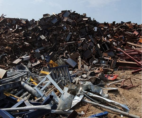 Năng lực xử lý khối lượng phế liệu cực lớn