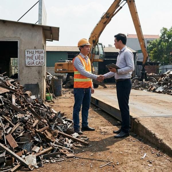 Quy trình làm việc khoa học, chuyên nghiệp