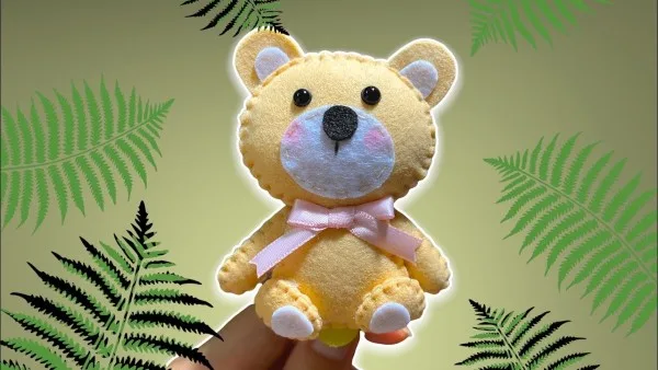 Nguyên liệu cần chuẩn bị để làm gấu bông bằng vải vụn