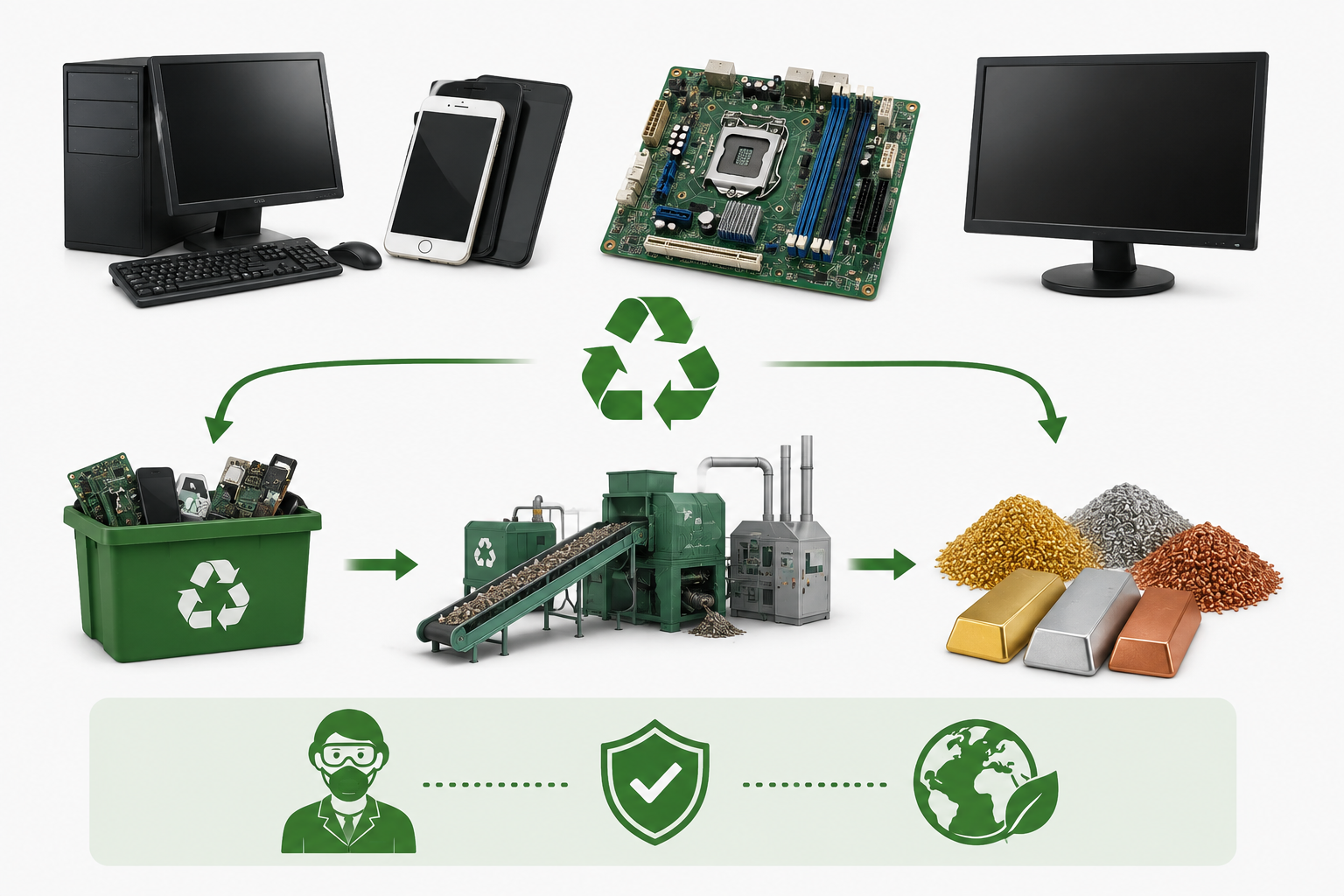 Phế liệu điện tử (e-waste)