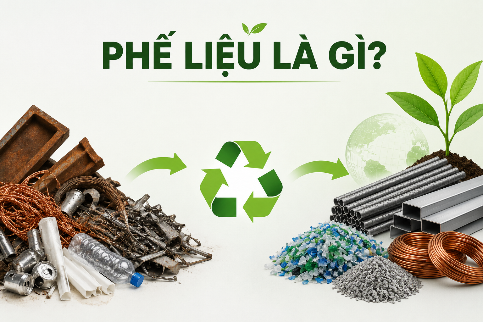 Phế liệu là gì