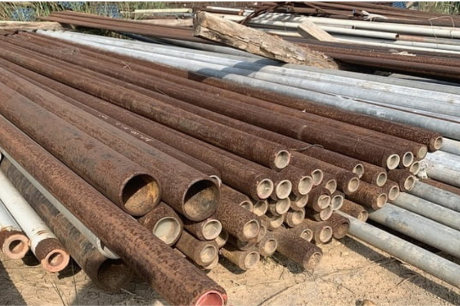 Thu mua sắt thép phế liệu – Thành Long