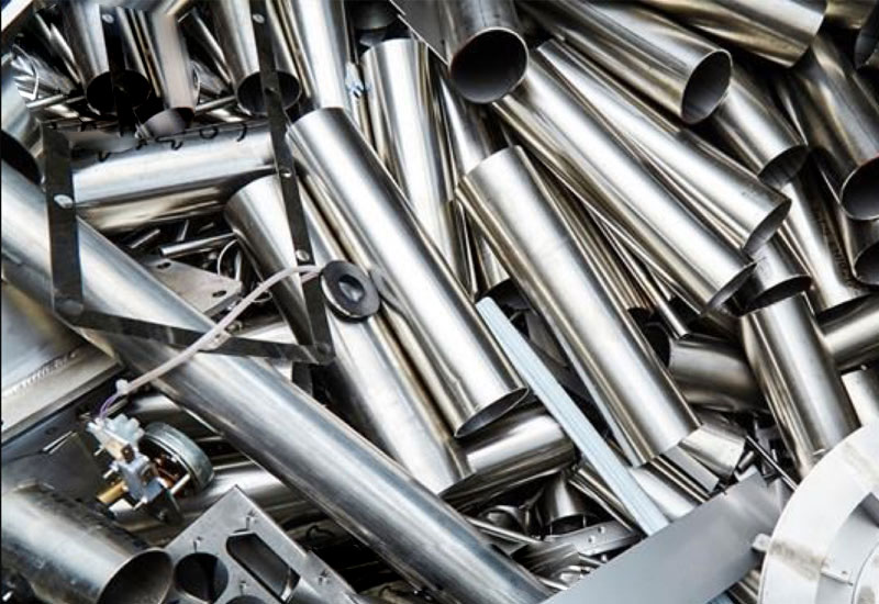 Ống inox phế liệu sáng bóng – Phế liệu Thành Long