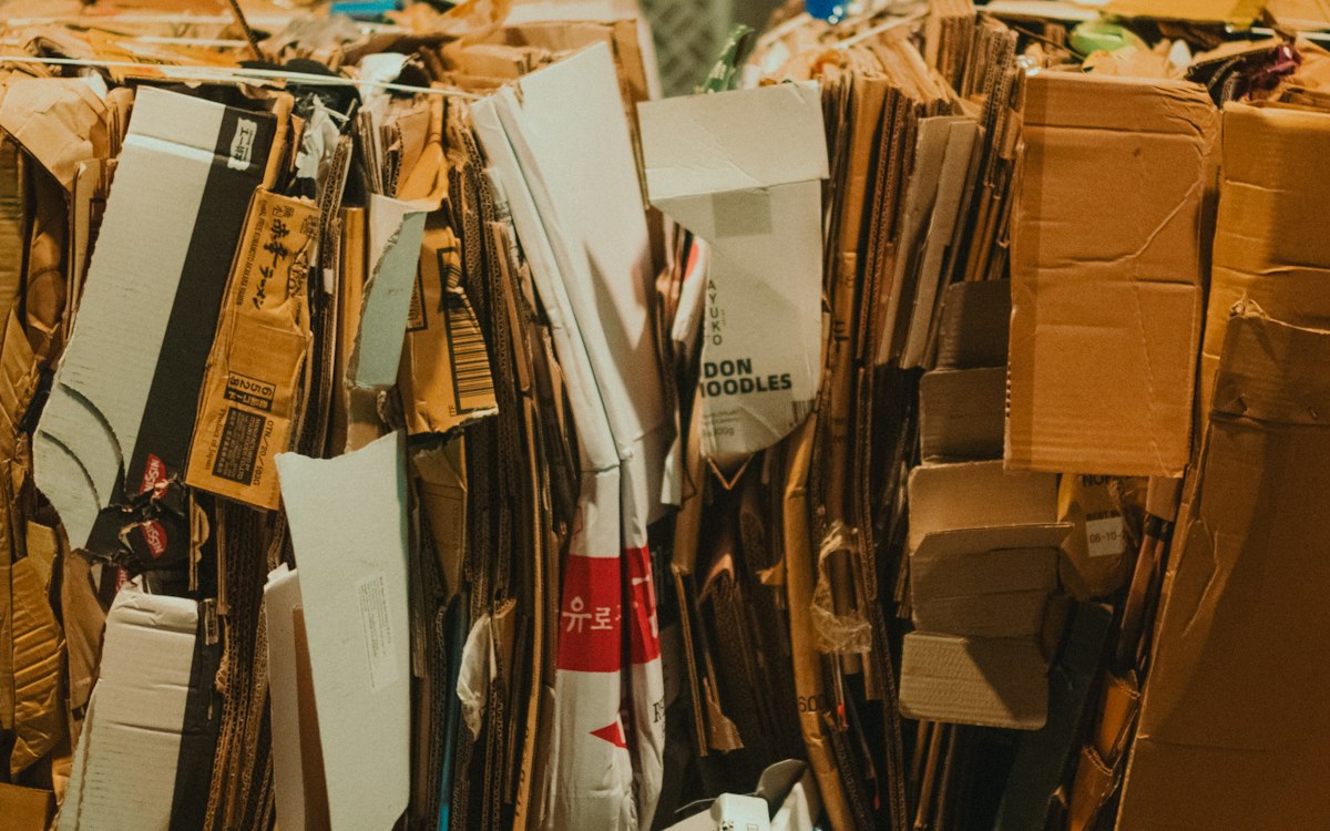 Thu mua giấy phế liệu Phú Thọ - carton cũ ép kiện